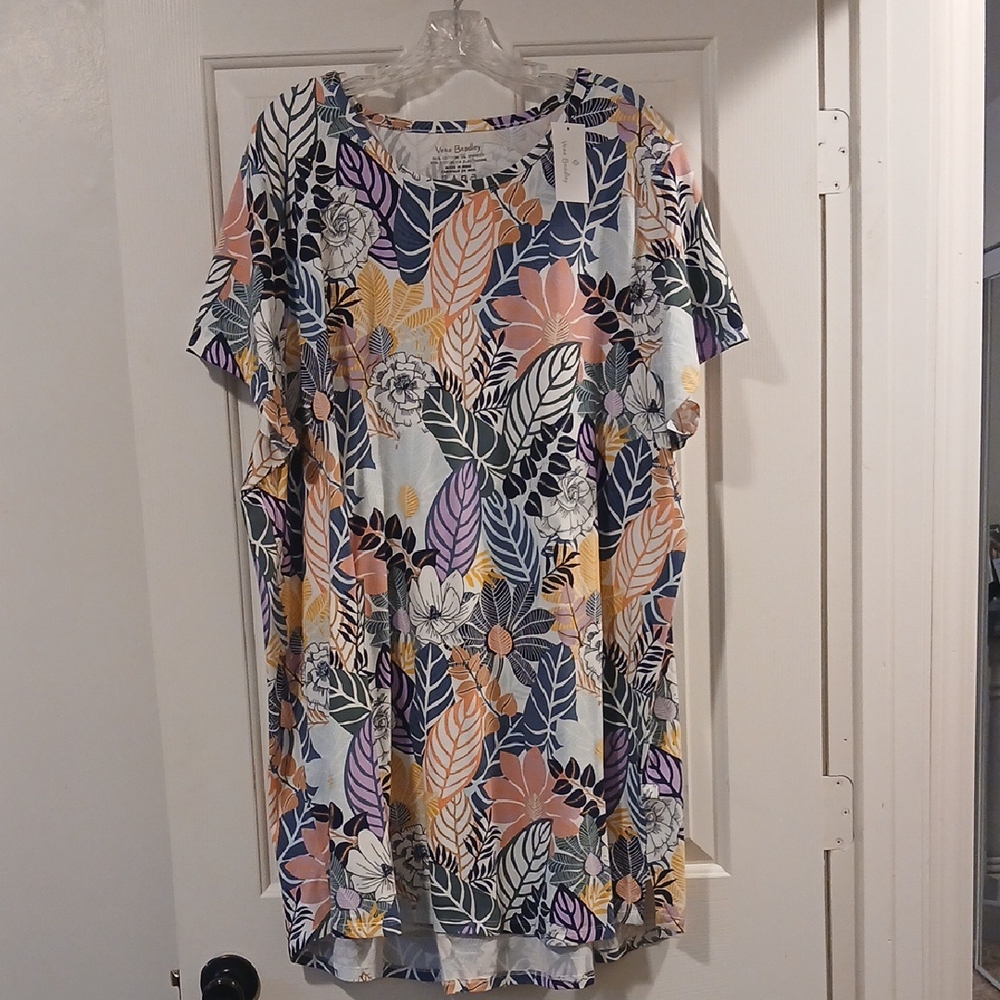 Vera Bradley Floral Multicolor Dress